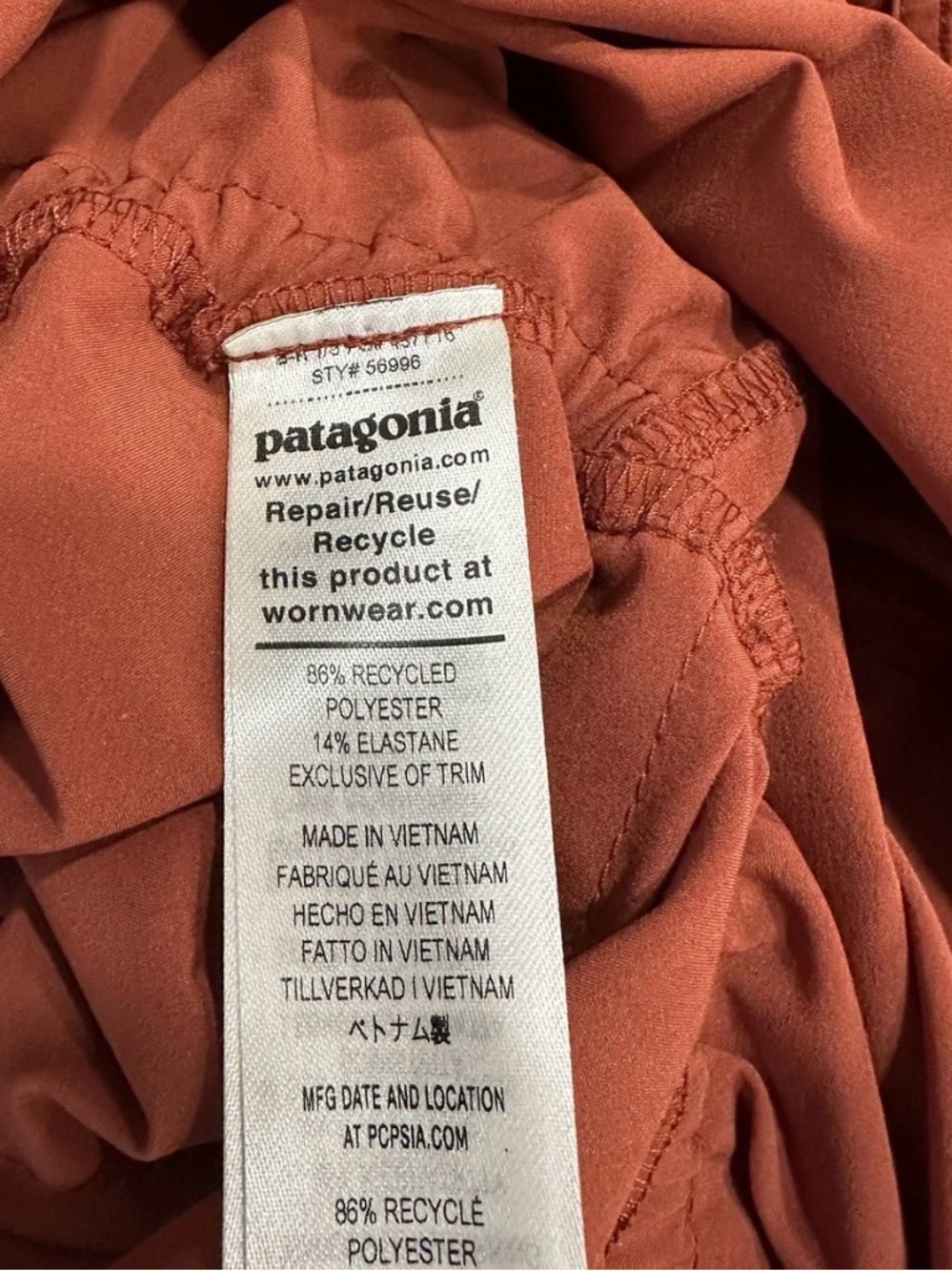 Patagonia Jumpsuit XXL GUC!!! - Picture 3 of 4